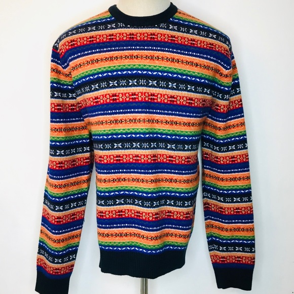 Tommy Hilfiger Other - Tommy Hilfiger Men’s CrewNeck Sweater Rainbow XXL
